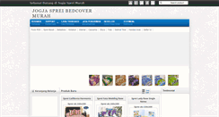 Desktop Screenshot of jogjasprei.com